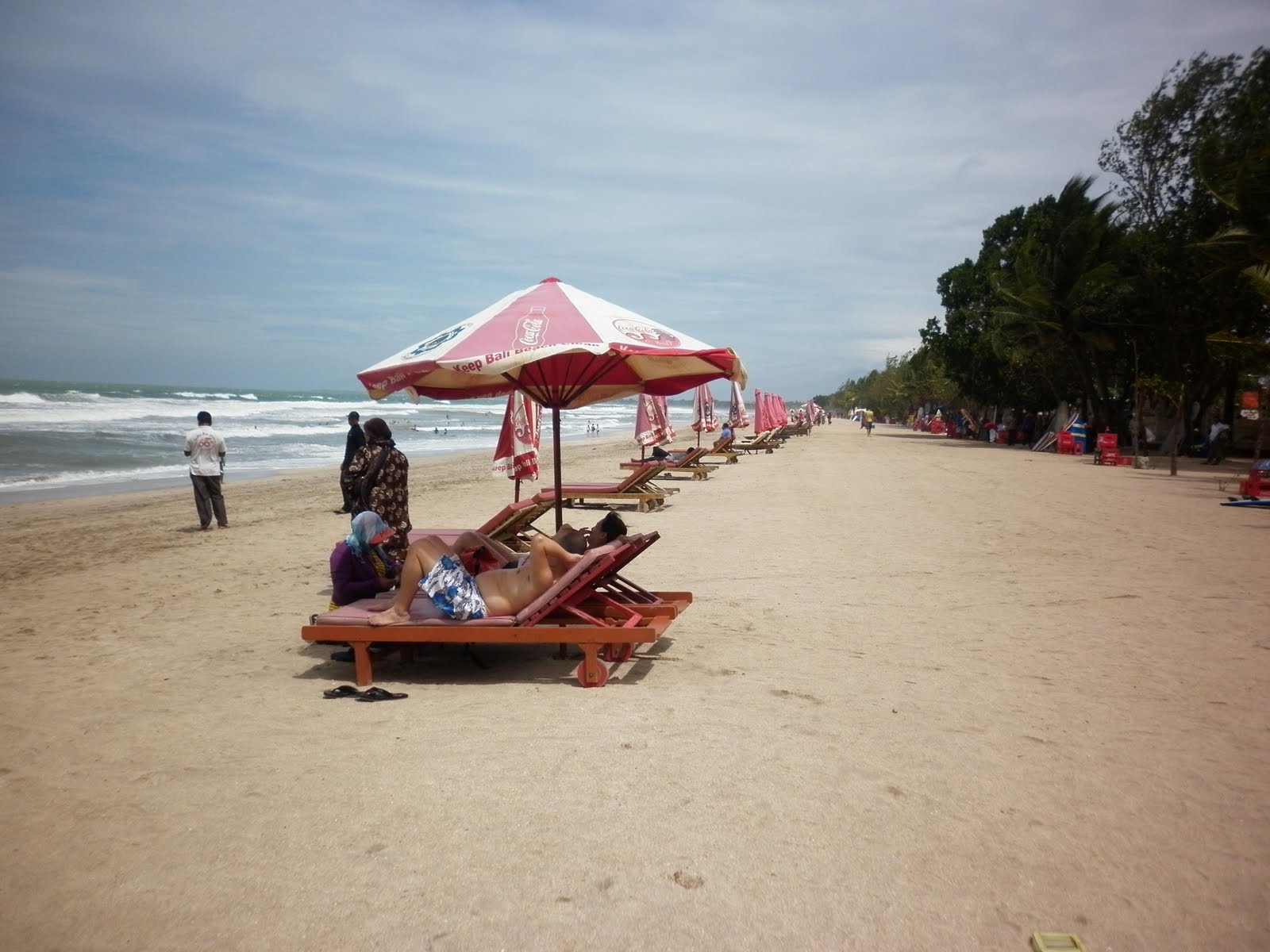 Pesona Pantai Kuta, Bali ~ JALAN JALAN MAKAN MAKAN
