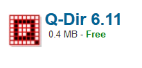 Free Download Q-Dir 6.11 Offline Installer