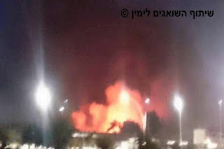 Pangkalan Militer Suriah Diserang Dan Di Bombardir Pesawat Tempur Israel - Commando