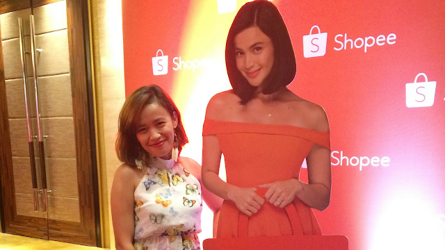 Anne Curtis is the First Brand Ambassador of Shoppe!