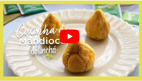 Dicas: Alimentação  Saudável (Coxinha de Mandioca)