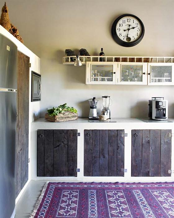 Modern Rustic Kitchen CabiDoors