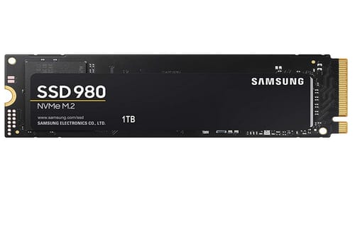 Samsung MZ-V8V1T0B/AM 980 1TB M.2 NVMe Internal SSD