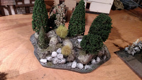 Impassable terrain for Warhammer or Bolt Action