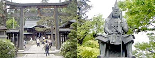 上杉神社と上杉謙信