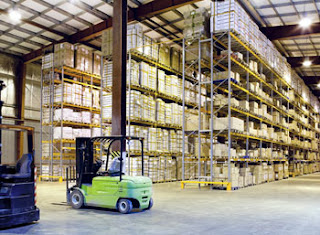 Warehouse Space For Household Goods Storage