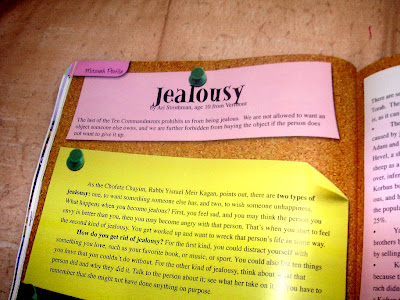 Yaldah Magazine article about jealousy