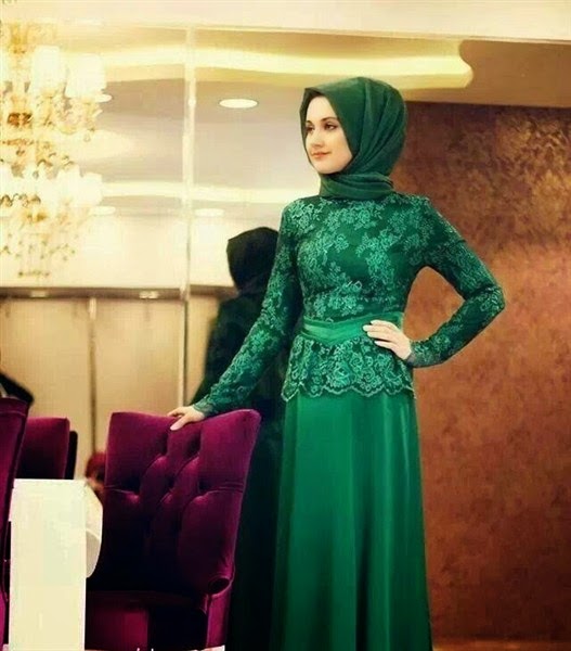 Trend Model Baju Kebaya Muslim Terbaru 2019 2019