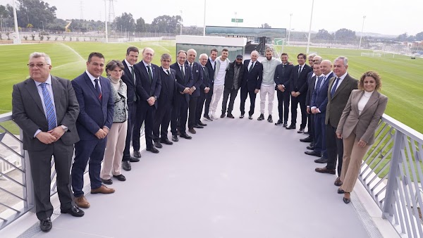 Betis, inaugurada la Ciudad Deportiva