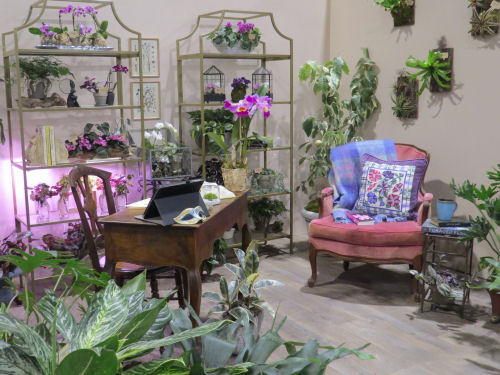 Philadelphia Flower Show interiorscape