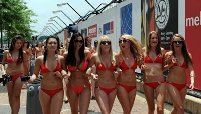 World’s Largest Bikini Parade