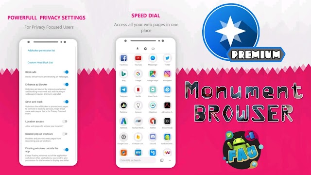 Monument Browser Premium