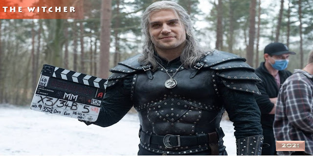 Diễn viên Henry Cavill trong cảnh quay cuối. Link xem "The Witcher" và các bộ phim quái vật ở cuối bài viết.