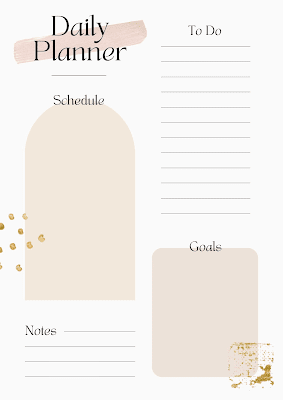 daily planner para imprimir