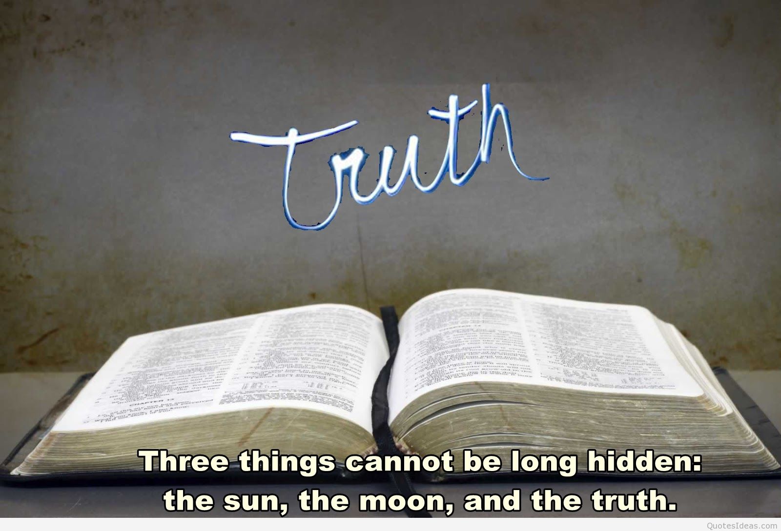 The Book of Truth