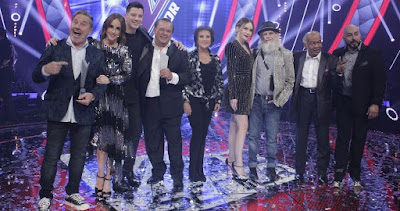 Salvador Rivera ganador de La Voz Senior