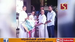 തെള്ളകം പുഷ്പഗിരി സെന്റ് ജോസഫ്‌സ് പള്ളിയില്‍  തിരുനാളാഘോഷം 