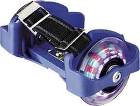 Semi Sepatu  Roda  4 LED Grade AAA Global Aksesoris Pusat 