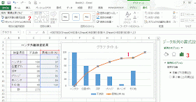 ［系列のオプション］をクリックします