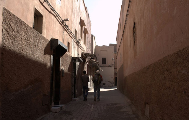 Calles Marrakech