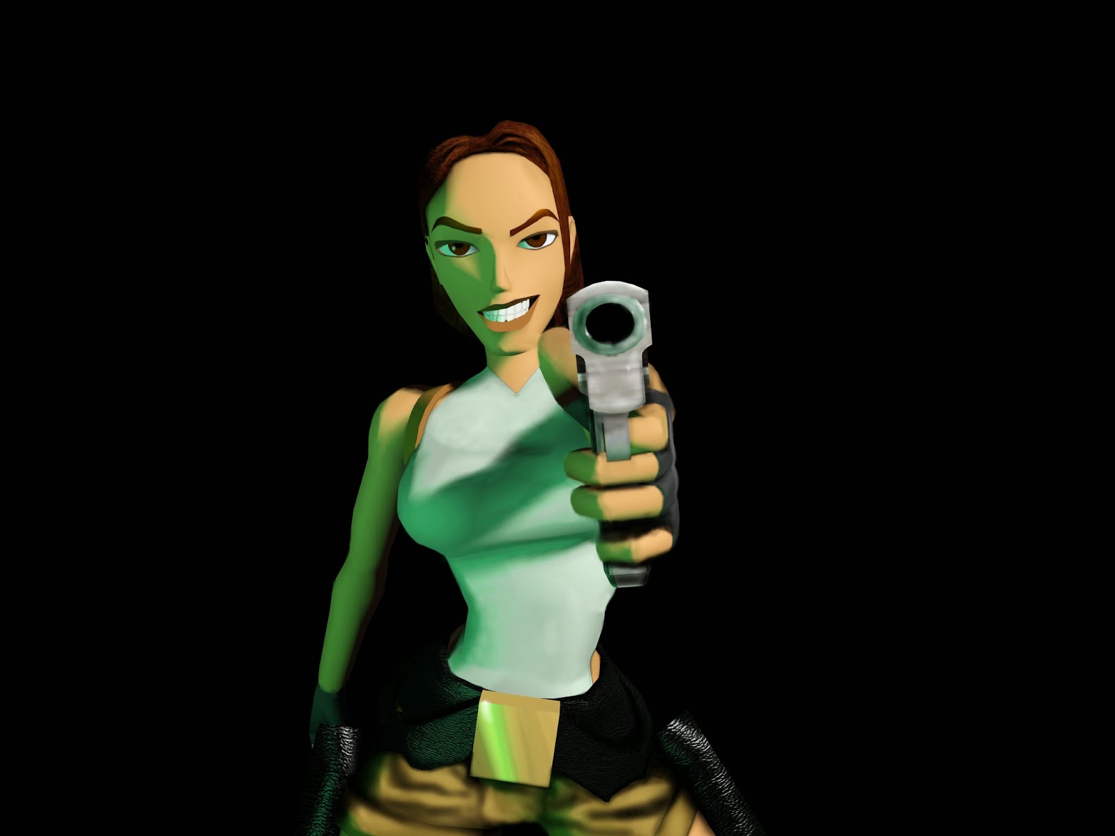CHEAT Tomb Raider Starring Lara Croft 2