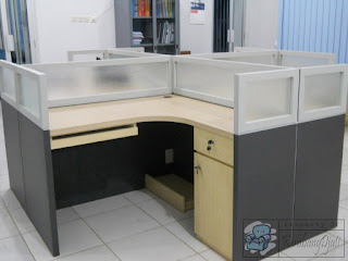 Knockdown Table Cubicle Workstation Maker In Central Of Java ( Furniture Semarang )