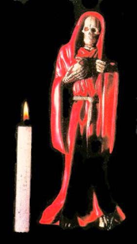 Kiss Of Death Santa Muerte