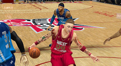 NBA 2K13 MyPlayer Arm Tattoos Patch