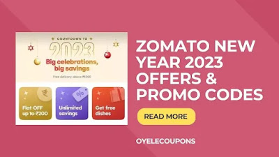 Zomato New Year Offer 2023