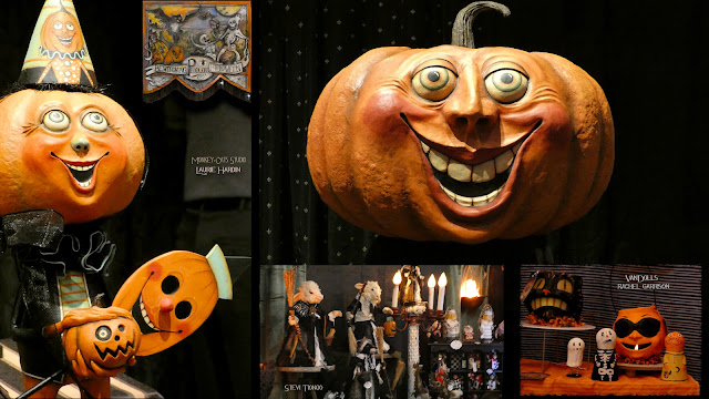 The imaginative artistry, creativity and quality craftmanship of the Bewitching Peddlers of Halloween show in Marshall, MI