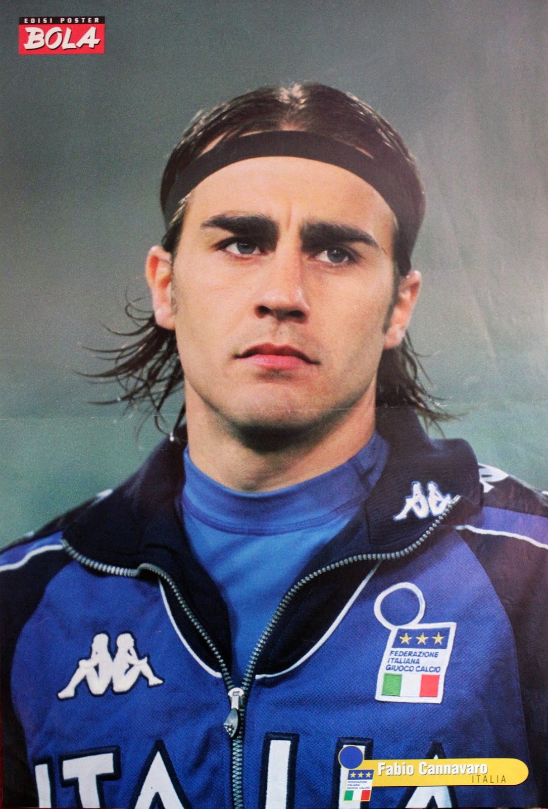 Bintang lapangan: Fabio Cannavaro  Mr. Lalu