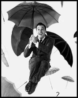 Gene Kelly en Cantando bajo la lluvia