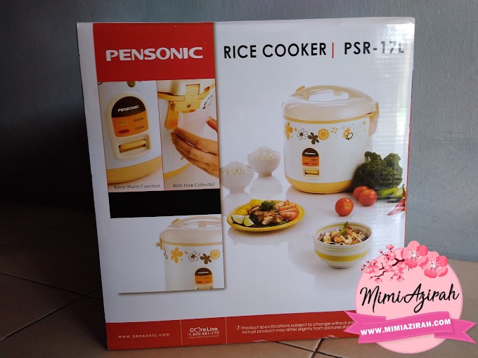 Beli Periuk Nasi Baru Jenama Pensonic