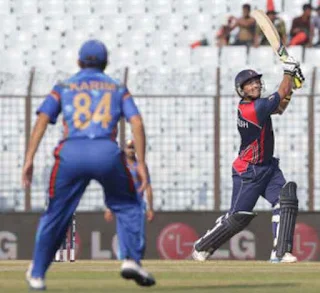 Afghanistan vs Nepal 9th Match ICC World T20 2014 Highlights