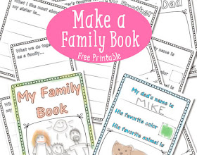  Family book imprimible