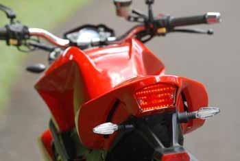 Honda Tiger Red