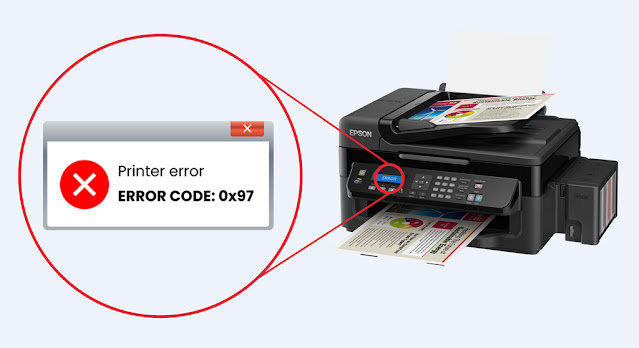 Epson Printer Error 0X9a