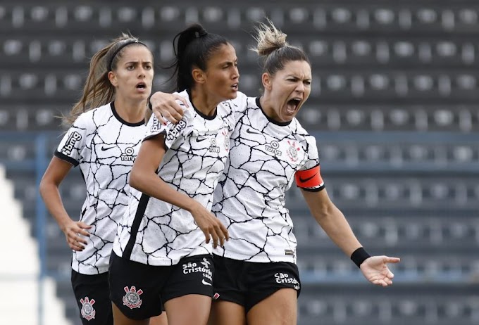 Com três gols em 15 minutos, Corinthians vence Real Brasília pelo Brasileirão feminino