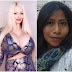  Buscando sonido la actriz porno Sabrina Sabrok!. Invita a Yalitza Aparicio de película mexicana “Roma” a hacer cinta triple X con ella. 
