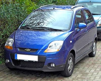 The Chevrolet Matiz is available since the summer of 2007.