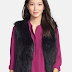 Gilet Faux Fur Noir