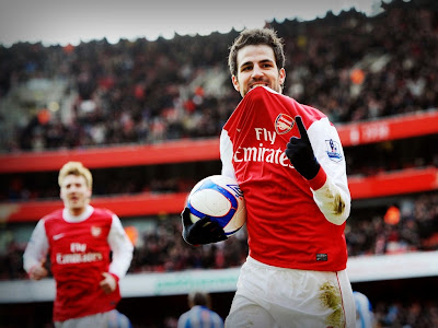 Cesc Fabregas, Arsenal London FC download besplatne pozadine slike za desktop