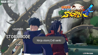 Naruto Senki Mod Cavin Storm 4 Apk Unlimited Money Terbaru For Android Free