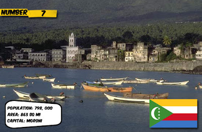 Comoros 10 negara yang tidak dikenali dunia