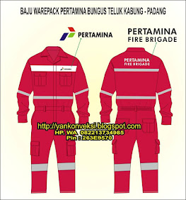 WEARPACK  PERTAMINA