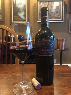 2019 Pepper Bridge Cabernet Sauvignon