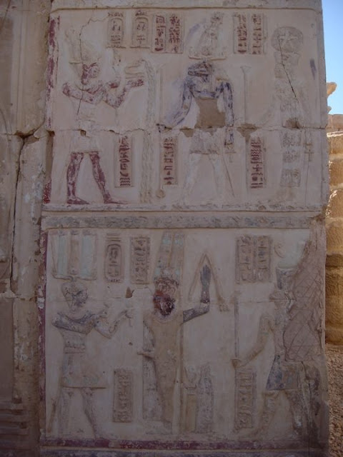 Deir al-Hagar Temple Dakhla Oasis Egypt travel guide