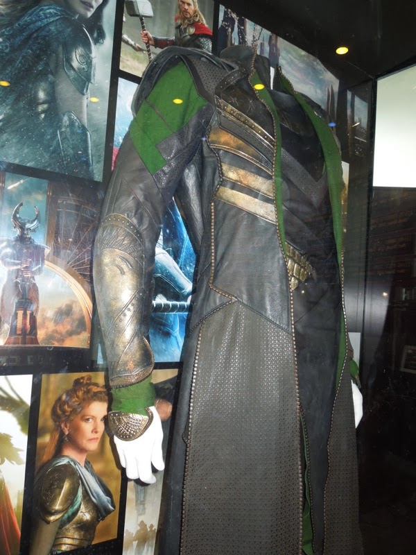 Loki costume detail Thor 2