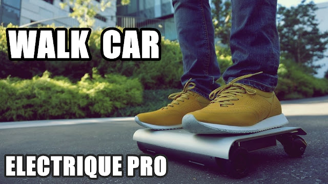 WalkCar, la première voiture qui tient dans un sac !