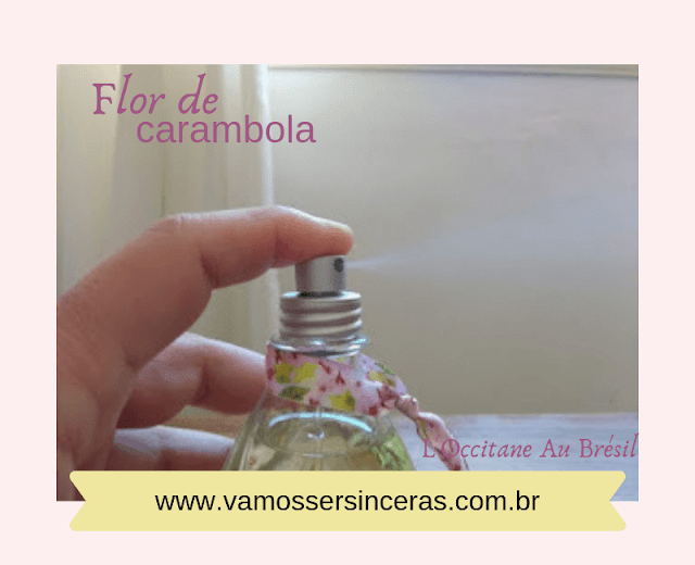 Flor de Carambola LOccitane Au Bresil